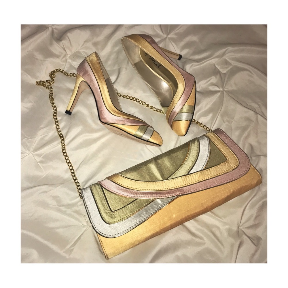 J.Renee Heels + Purse ✨ - Picture 2 of 7